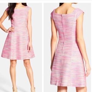 Lilly Pulitzer Pink Ryan Tweed Dress